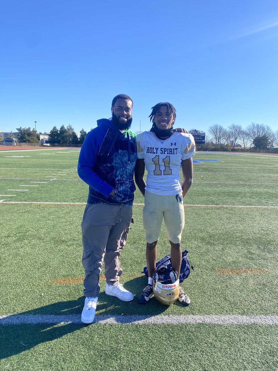 Coach Kaiwan Lewis (@coachlewis_shec) on Twitter photo Very proud of you <a href="/TahmirJones_/">Tahmir Jones</a> big time performance 2 interceptions, 1 pick 6, 2 Touchdowns! Class of 2024 safety|WR. Tape dropping soon! Very proud of you <a href="/TahmirJones_/">Tahmir Jones</a> big time performance 2 interceptions, 1 pick 6, 2 Touchdowns! Class of 2024 safety|WR. Tape dropping soon!