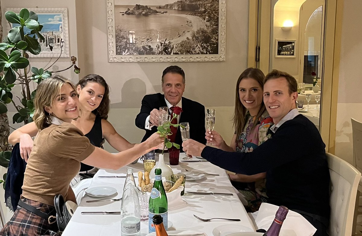 If you have family, you have everything.

Congratulations, <a href="/Mkennedycuomo/">Mariah Kennedy Cuomo</a> and welcome to the family, Tellef.  I couldn’t be happier for you both!

Happy #Thanksgiving