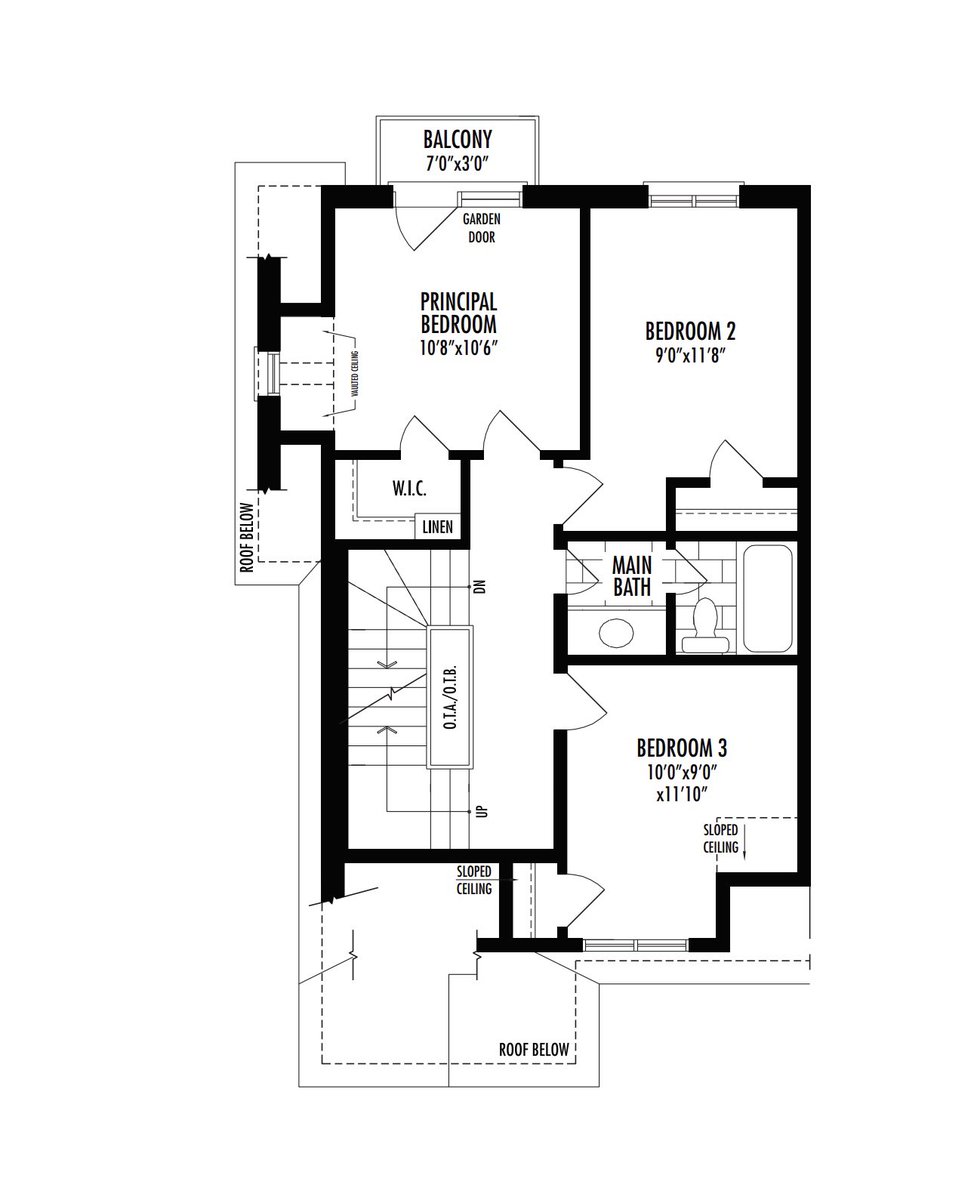ashleywlo's tweet photo. Interesting - I’m looking at floorplans for a new construction townhouse and they didn’t put an en-suite in the primary. How do we feel about this? #torontorealestate #toronto #torontorealtor #torontohomes #torealestate https://t.co/otlBOvNFm4
