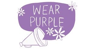 Tomorrow is Wear Purple Day at Prueter! Show your Prueter Pride by wearing purple. 💜