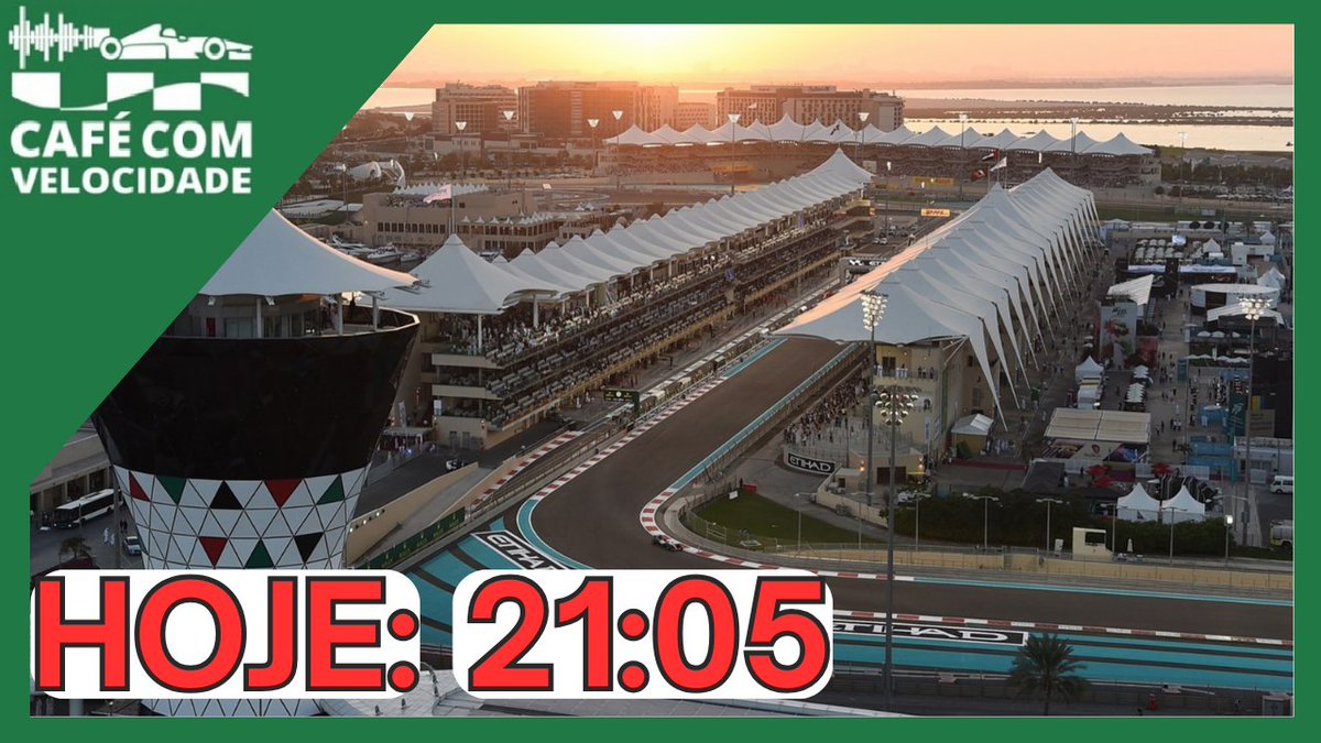 Tem muito sobre a repercussão da corrida em Las Vegas e tem muita análise diferenciada sobre tudo que envolve o #AbuDhabiGP e o final da temporada da #F1.

#alemdavelocidade é o quadro onde VOCÊ faz o programa junto com @camposfb 

É hoje e é aqui 👇

youtube.com/watch?v=T7fbKx…