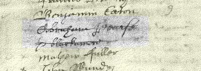 The_VelvetDoor's tweet photo. 🔴BLACK PILGRIMS Who Settled in North America  

🔸Abraham Pearse 

Pearse arrived in 1634. Like many other settlers, he voted and owned land.

Records of the Colony of New Plymouth in New England 1633 – 1689” that read:
 "Abraham Pearse, the blackamore."
 Blackamore was a term for a black person in those days.

#PROTECTYOURLINEAGE