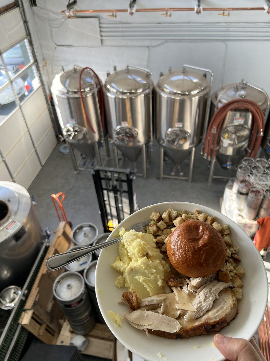 POV: Thanksgiving but you’re trying to open ASAP. 

We hope everyone can take some time this week with loved ones, relax and reflect as we approach the final stretch of 2023. Also have a beer or three. 🍻

We’re excited to be a part of your Thanksgiving Menu next year!