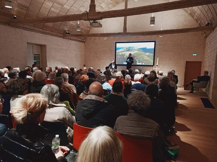 Lors de la commémoration du 400e anniversaire de la mort de Duplessis-Mornay organisée à Saumur par #FoiEtVieRéformées, ville de Saumur,lycée Duplessis-Mornay,(..)