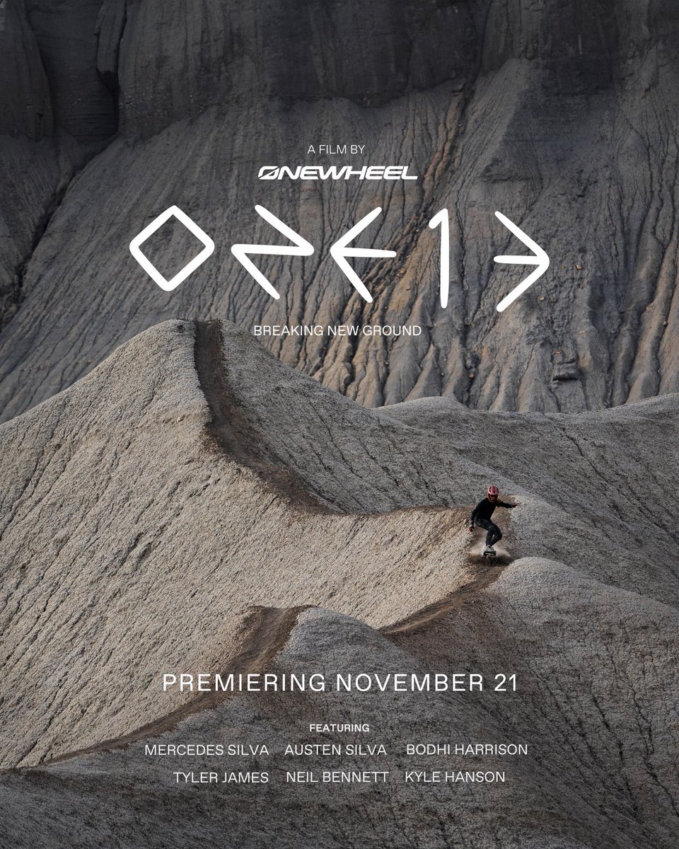 Did you know this was possible on a Onewheel?

ONE 13 🎥
youtu.be/M-bAdWKYYNI?si…