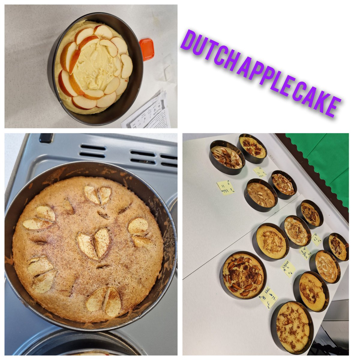 DT_Deanery's tweet photo. Years 7, 8, and 9's have been at it again, smashing recipes out of the park!! Soufflé Omelette, Dutch Apple Cake and Chilli-con-carne. Simple recipes but they all taste amazing!!
@DBAT_UK @deaneryacademy #GetBaking https://t.co/RJl2wKGKnI
