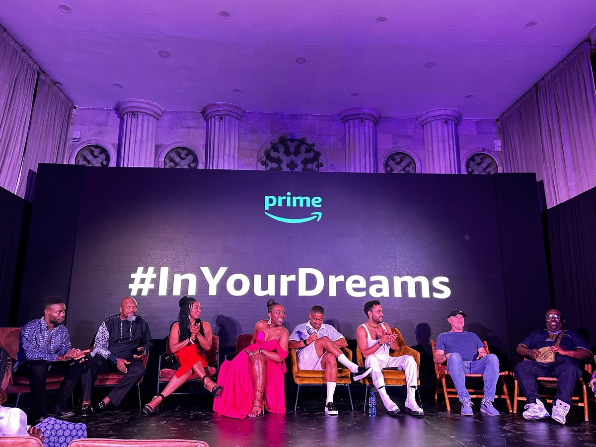 TvblogbyMLU's tweet photo. Thank you @PrimeVideoZA for such a great HOSPITALITY ๐๐ฅ... #InYourDreams #PrimeVideoZa https://t.co/zTD78iX2AH