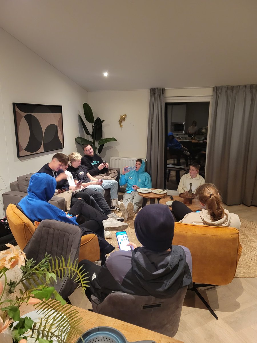 Great 1st day in Eindhoven.   Pool, weights, and a motivational talk from a world champion speedskater.  Then the ladies made dinner for everyone in our 1st Come Dine With Me Challenge!  Tomorrow night the young guys take over dinner!  Ireland/Dutch combined session in the AM.