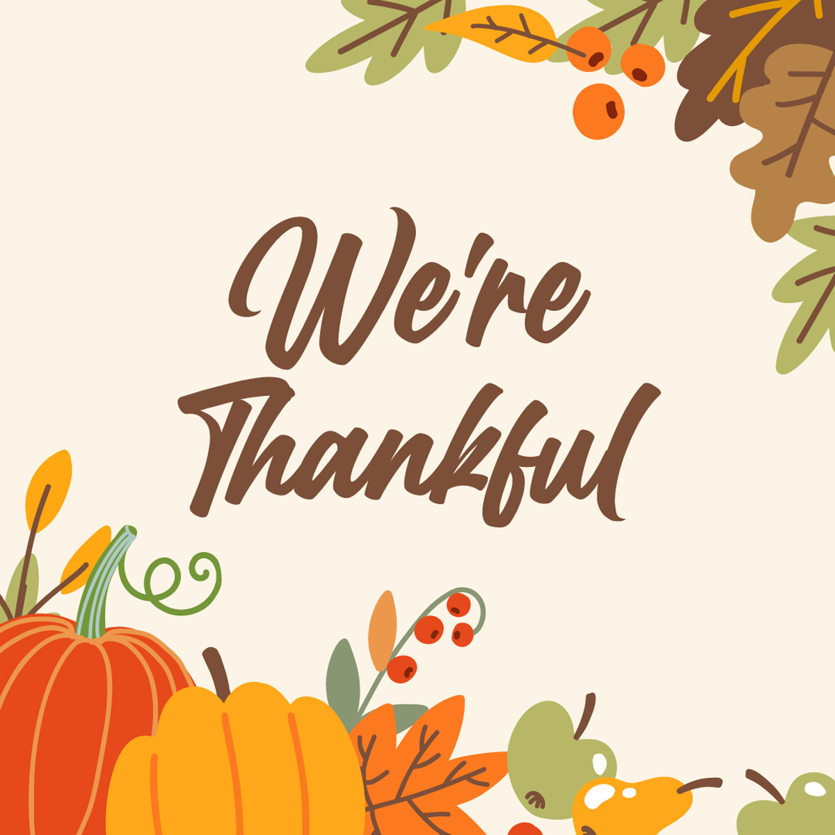 newgurus's tweet photo. On this day and every other day, we are beyond grateful for the opportunity to help clients like you achieve the dream of homeownership. From our family to yours, Happy Thanksgiving! https://t.co/5cJuQSiybs