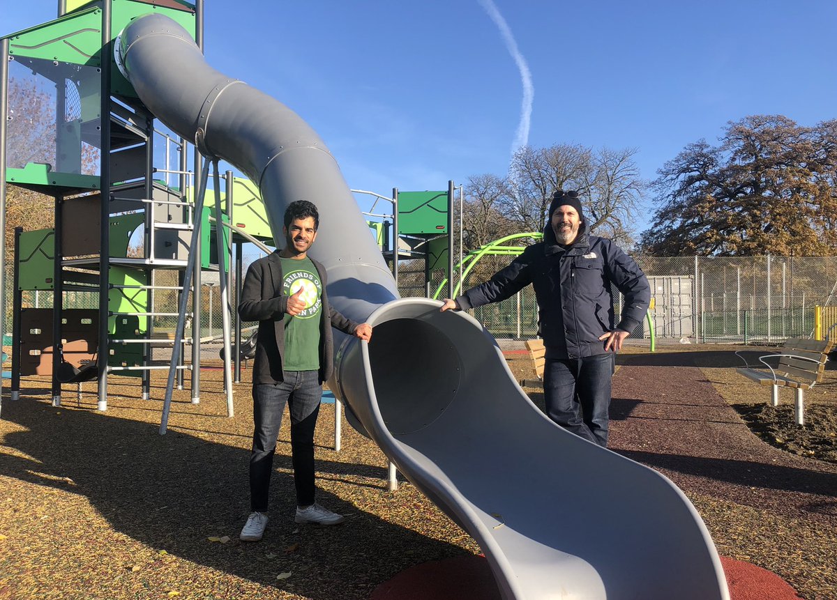 New #Ruskinpark playground looks absolutely fantastic!

Can confirm it will open imminently ahead of schedule 🌳🌳

Great collaborative effort involving @lambeth_council and @RuskinParkSE5

More to come 1/2