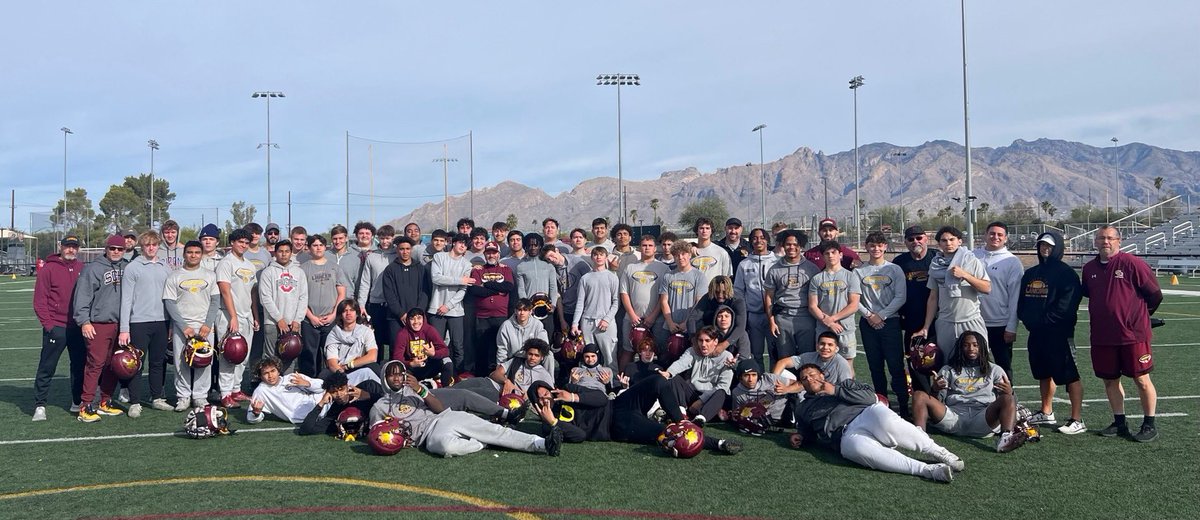 It’s always a privilege to be practicing on Thanksgiving! Happy Thanksgiving, Lancer nation! Can’t wait to see you tomorrow at our game!