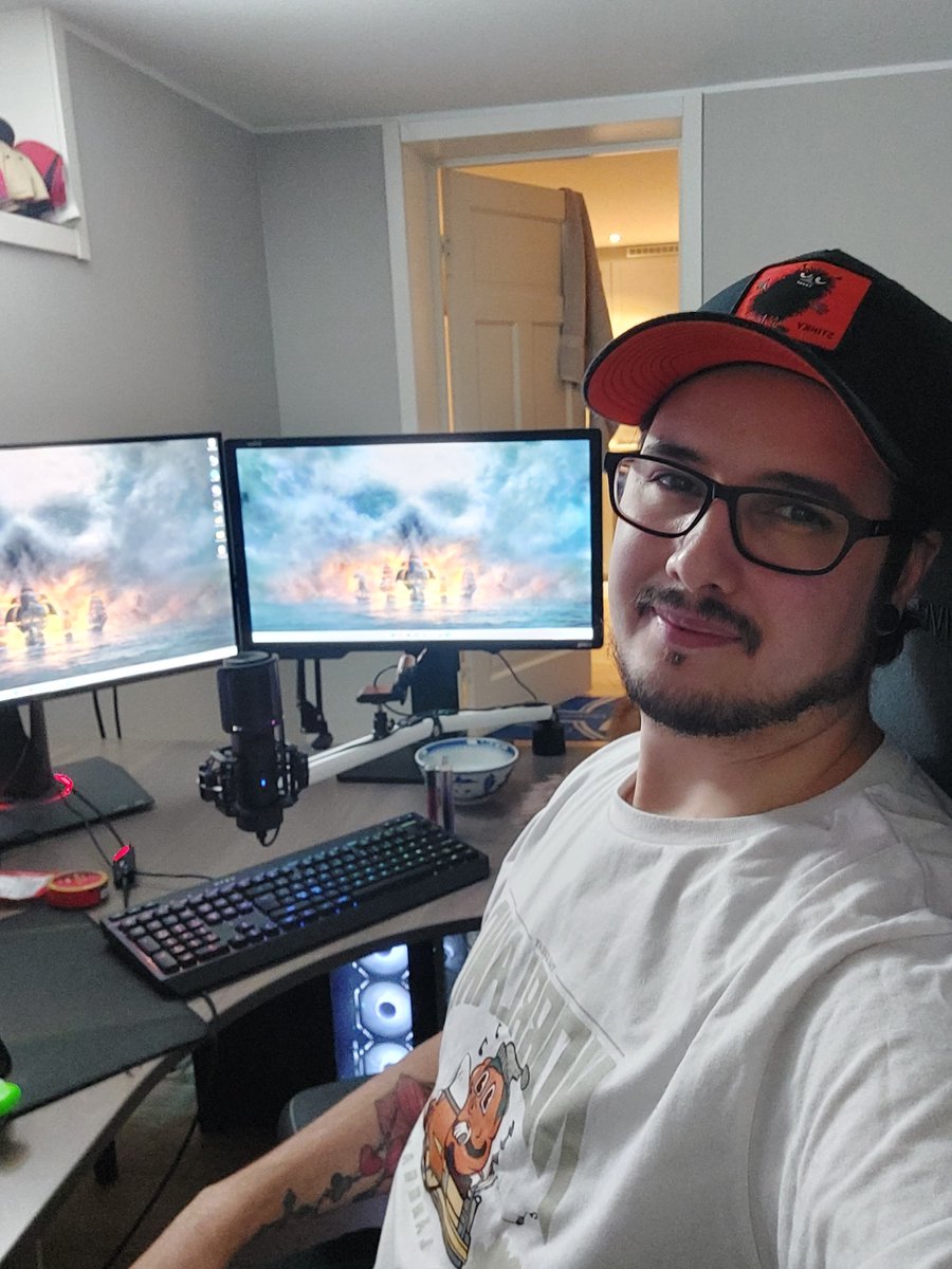 GamingDutteh's tweet photo. Birthdaystream starting in a moment! Killing zombies today again 😅🤣 say hi in chat 😁 #streamer #twitch #kick #gamer #birthday #letsgo #follow #hype #tired #catcam #nerd #goinglive #livestream #live #shortstream #dutteh #cats #gaming #theyarebillions #tab https://t.co/gdrLNovk9O