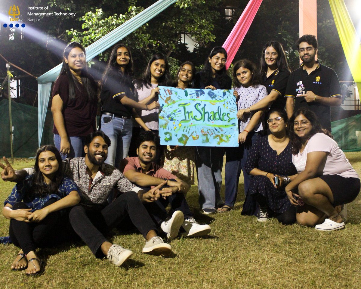 IMT_Nagpur's tweet photo. #IMTN organised a sticker-making competition by the institute's art club - Inshades. 100 students participated in the event. The student managers got a chance to explore their artistic talent adding vibrant hues to the event. #art #drawings #colours #MakeTheFirstMoveAtIMTN https://t.co/W3MBmynXj4