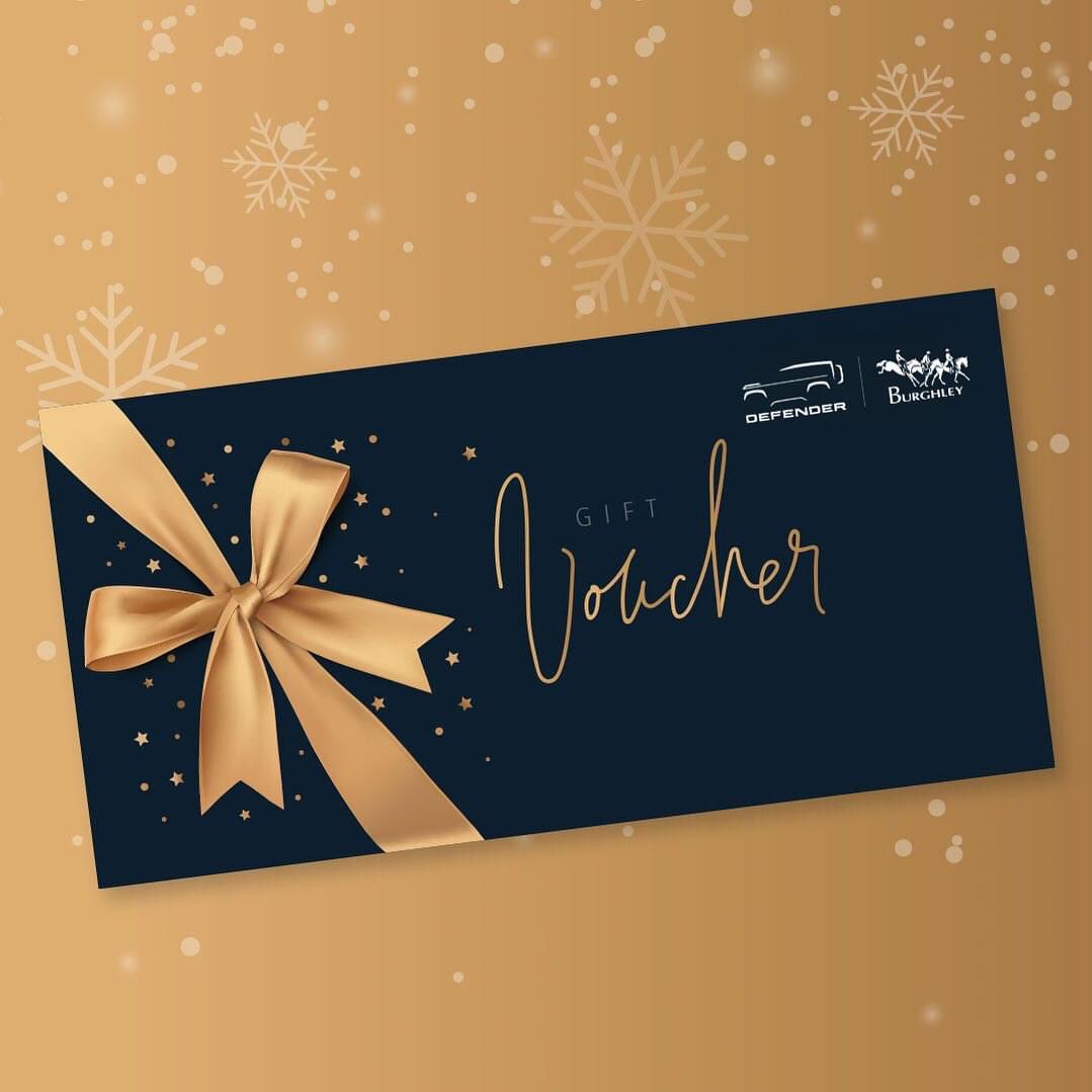 Are you searching for the perfect Christmas gift?🎁

Vouchers can be purchased and printed at home plus you can choose any value that you’re looking for. Or how about a Burghley TV subscription?

Visit the website for more details 🎊

burghley-horse.co.uk/burghley-gift-…