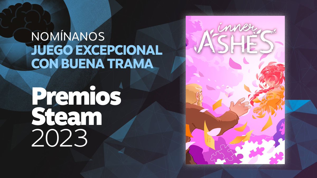 innerashesgame's tweet photo. Si os ha gustado #InnerAshes, sabed que podéis nominarnos en los #PremiosSteam como "Juego Excepcional con Buena Trama". ¡Gracias!

If you enjoyed #InnerAshes, know that you can nominate us for the #SteamAwards as "Outstanding Story-Rich Game". Thanks!

https://t.co/VzSDrPQUzH https://t.co/hyBWkNgPHh