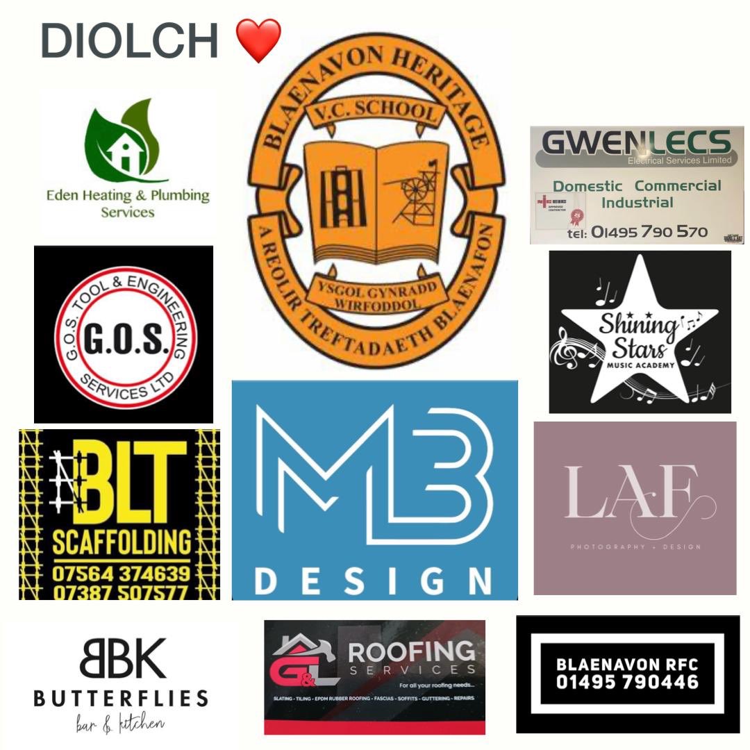 bhvcprimary's tweet photo. Huge thanks to the wonderful sponsors of our new rugby kit! Our children are so blessed to belong to such a fabulous community. £1200 in sponsorship will provide a full team rugby kit. We’ll be representing Blaenavon in style! https://t.co/qBGMSkAVuc