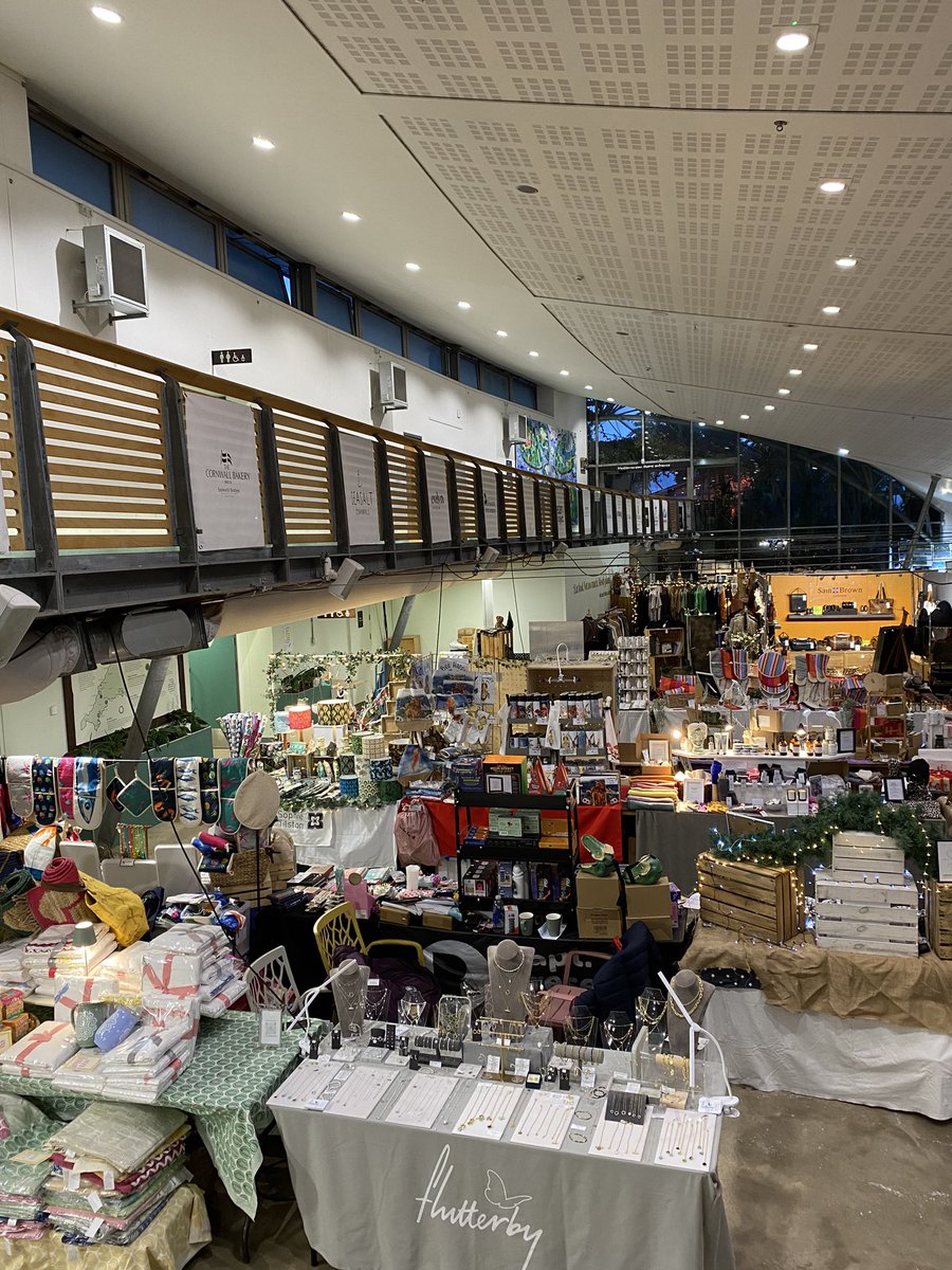 Cornwall Christmas Fair tweet media