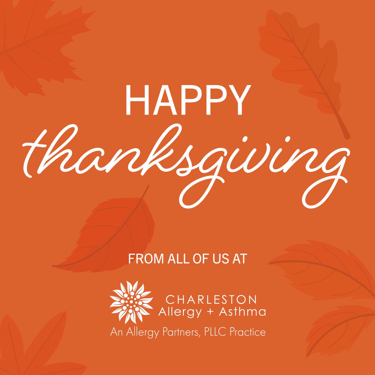 We’re grateful for your trust as your source of allergy relief. Happy Thanksgiving from our family to yours! 💚 🦃 

#Thanksgiving #HappyThanksgiving #Thankful