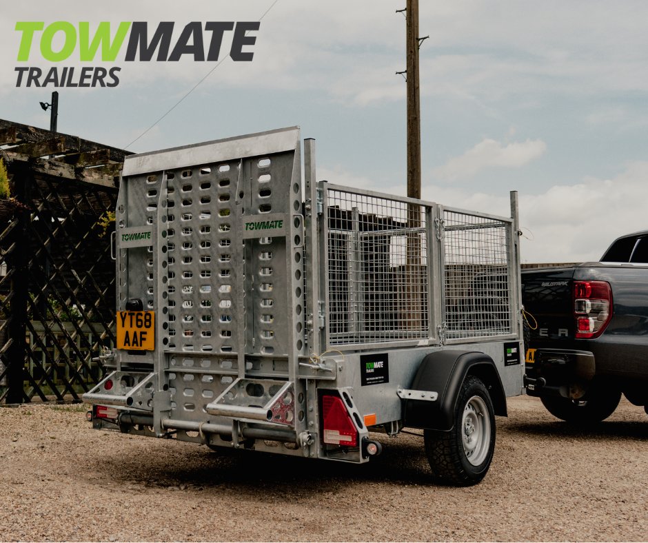 BalmersSales's tweet photo. Have you seen our Towmate RAM trailers?

The perfect solution for landscapers, grounds maintenance and ground care professionals - and they're British made too! 🇬🇧

We have stock available &amp; ready to work, check out the Towmate range here 👉https://t.co/nDU2ev5LXh https://t.co/MCUP8nKkzl