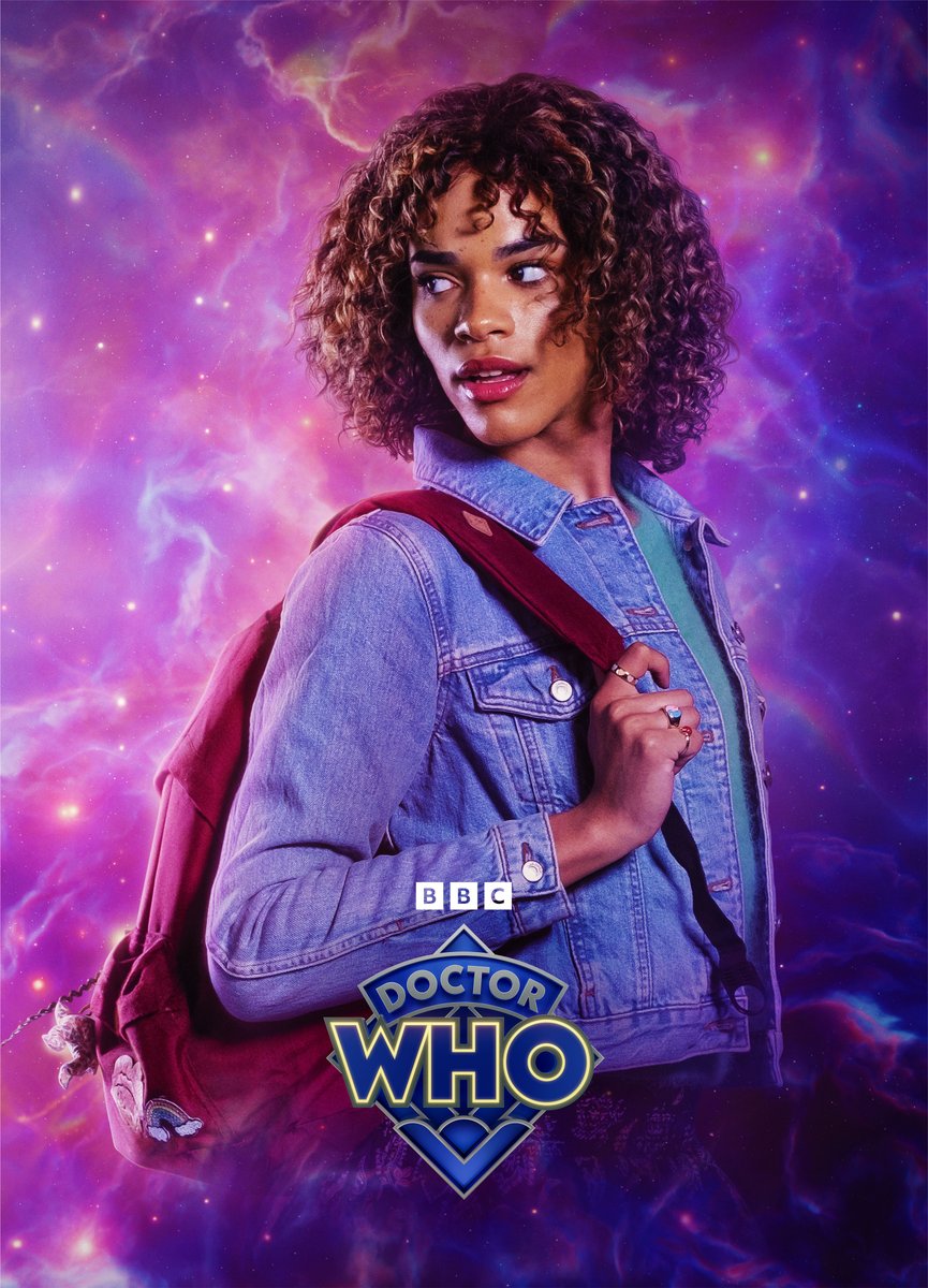 bbcdoctorwho's tweet photo. Adventure awaits for Rose Noble... 🌹

#DoctorWho: The Star Beast, arriving Saturday 25th November on @BBCOne and @BBCiPlayer in the UK and @DisneyPlus in the rest of the world. https://t.co/OixraCp7Ms