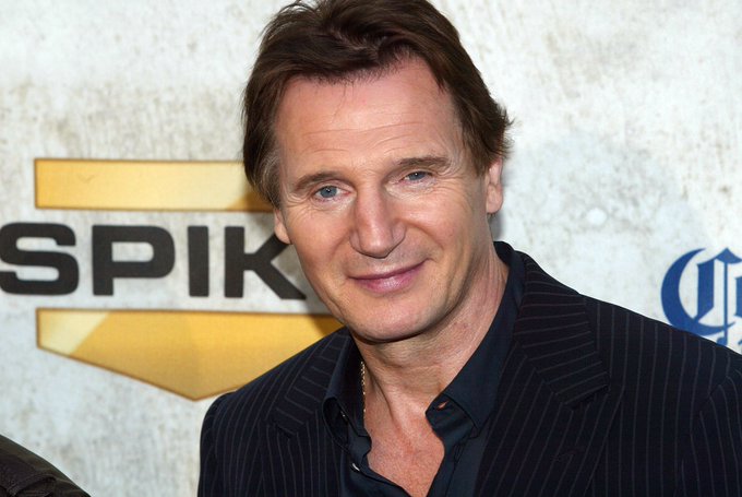 Liam neeson altezza