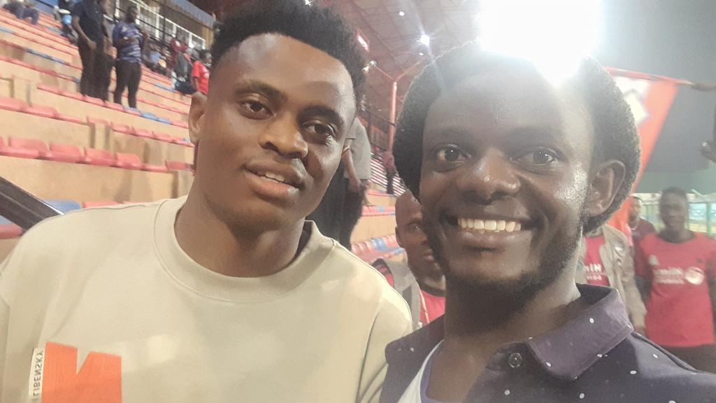 AgabaDe33083418's tweet image. 🤳  with @bobosi24  after today's win
Once a venom always a venom. @VipersXtra @venomsofficial @VipersSC 
#OneTeamOneDream #VIPURA