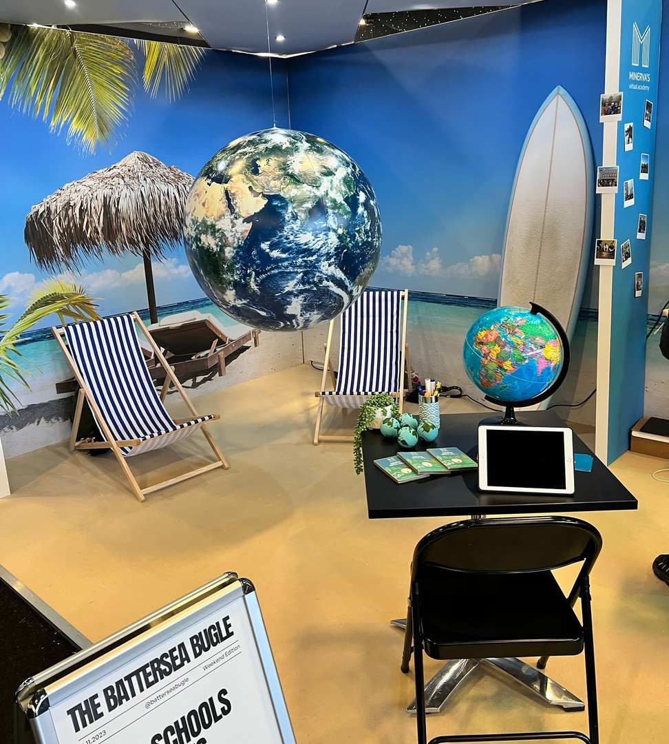 ๐ Minerva's Virtual Academy (@minervavirtual) on Twitter photo #ThrowbackThursday to our epic stand at this year's <a href="/ischoolsshow/">Independent Schools Show</a> ! ๐
Alongside the UK's top independent schools, we were proud to showcase what makes us unique and forward-thinking.
Here's to putting online schooling on the map in the most stylish way possible! ๐โโ๏ธโจ #ThrowbackThursday to our epic stand at this year's <a href="/ischoolsshow/">Independent Schools Show</a> ! ๐
Alongside the UK's top independent schools, we were proud to showcase what makes us unique and forward-thinking.
Here's to putting online schooling on the map in the most stylish way possible! ๐โโ๏ธโจ