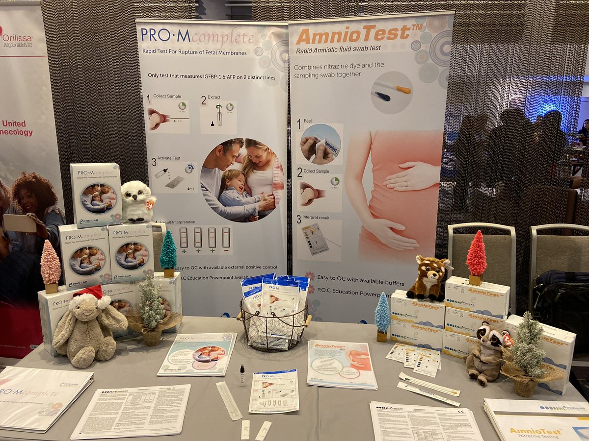 prolabdiagCA's tweet photo. Come see us at Booth 9 at SOGC SME 2023 in Toronto! https://t.co/6rLYVhP6qD