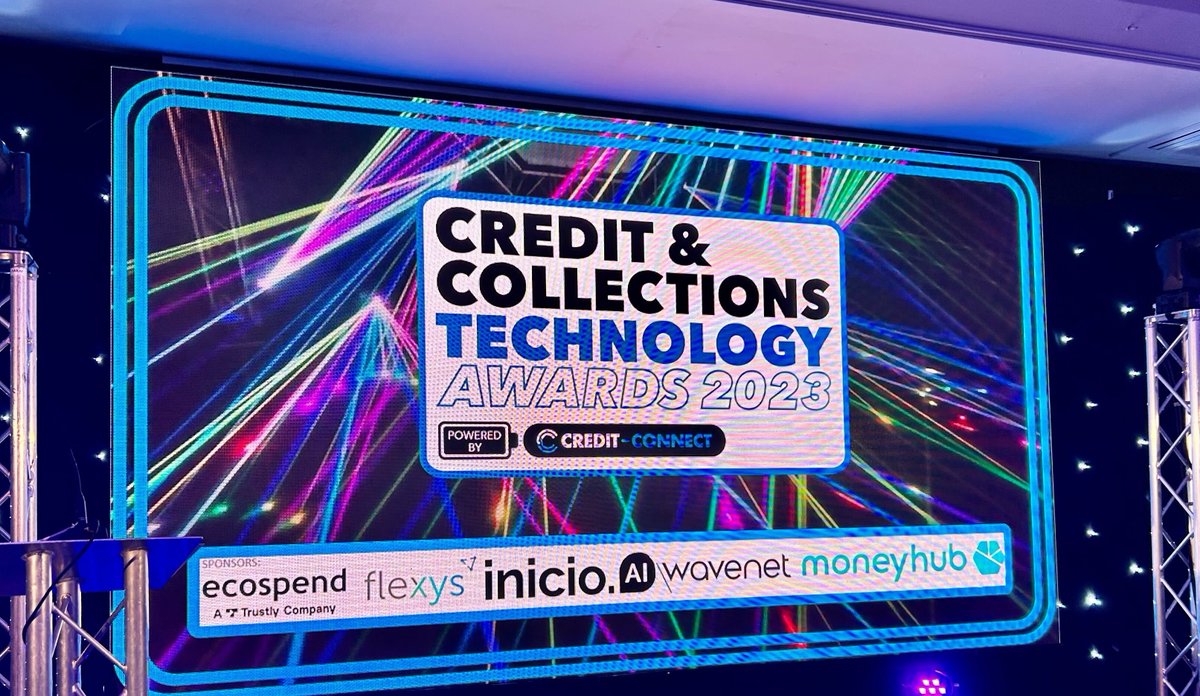 flexys_uk's tweet image. #teamflexys has arrived at the @CreditConnectUK Credit and Collections Technology Awards to celebrate innovation and client success! Here&apos;s to all our fellow finalists🥂
#collectionstechnology #clientsuccess #Control+