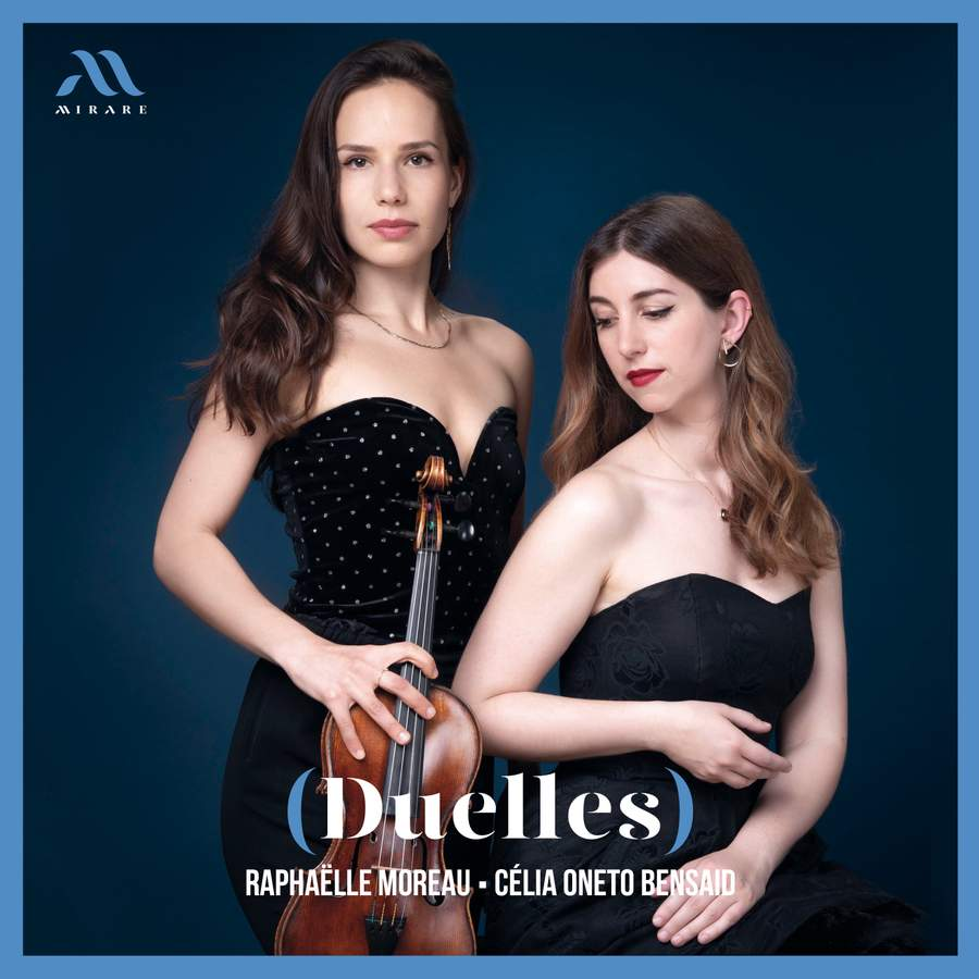 deeplyclassical's tweet photo. #NewReleases2023 #501
Duelles
Raphaëlle Moreau @OnetoCelia
#DiscoveryOfTheWeek Violin & piano music by four fabulous female composers. Passionate, romantic, sometimes impressionistic, always exquisite 💙 https://t.co/fgU7mEJigV