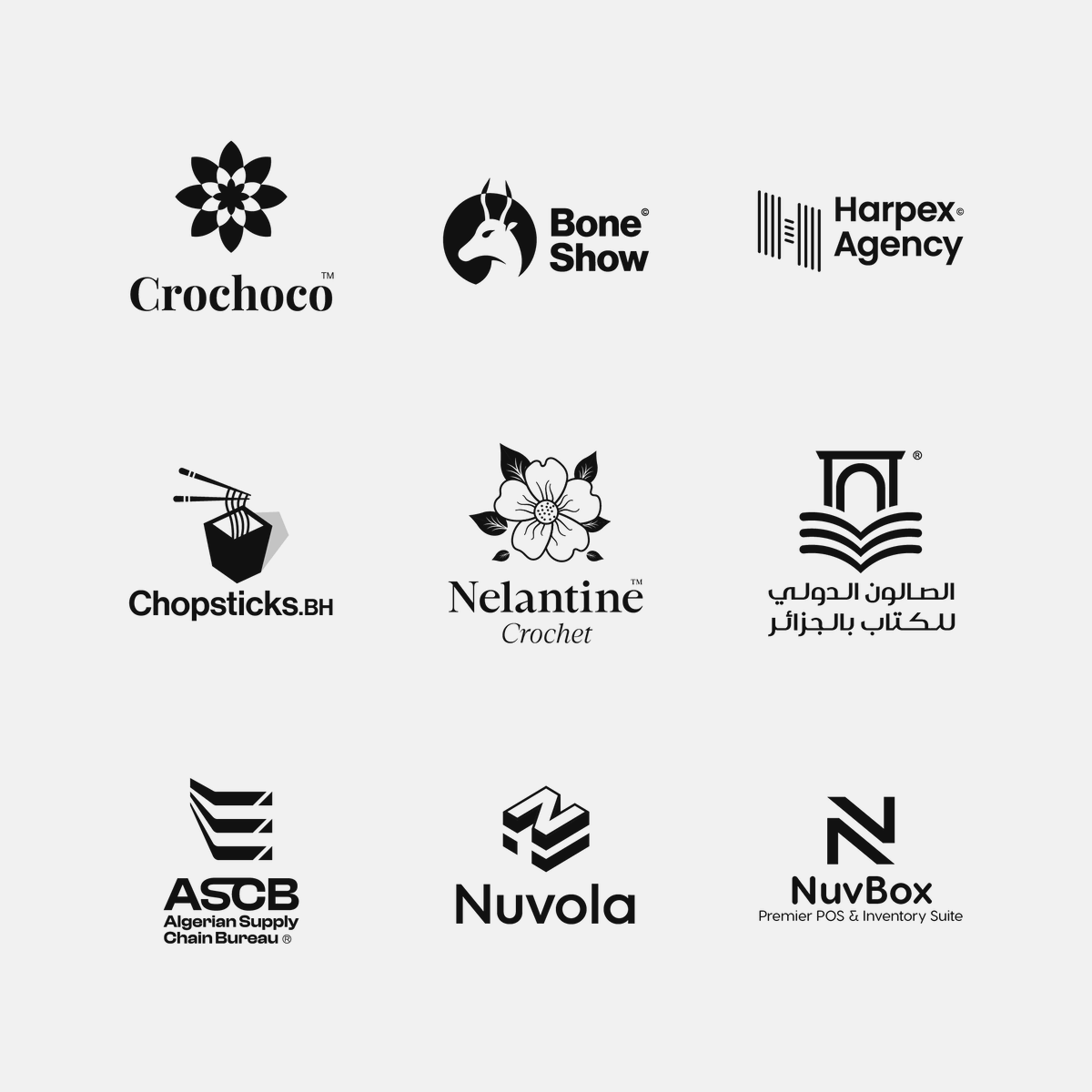 YasserCreatives's tweet photo. @MelodyCleef Logos I created https://t.co/px5s4nPQq2