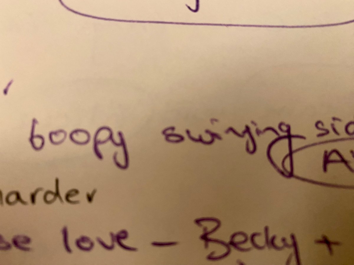 First full run of #ThreeActsOfLove @LiveTheatre today. Wonderful evening deciphering my own notes. Find out what “boopy swinging” is and more by booking now bit.ly/3Acts