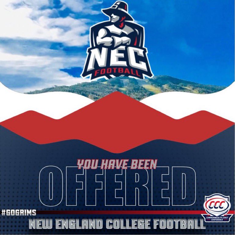 Eric Lovell (@ericlovell31) on Twitter photo Blessed to receive an offer to play at New England College!! Thank you <a href="/Coach_KKelly/">Kevin Kelly</a> for the offer!! <a href="/StableFootball/">BarnstableFootball</a> <a href="/CoachJatkola/">Ross Jatkola</a> Blessed to receive an offer to play at New England College!! Thank you <a href="/Coach_KKelly/">Kevin Kelly</a> for the offer!! <a href="/StableFootball/">BarnstableFootball</a> <a href="/CoachJatkola/">Ross Jatkola</a>