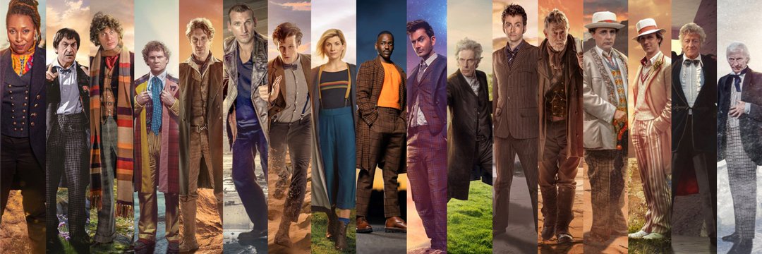 PicsOfTheDoctor's tweet image. Happy 60th birthday,Doctor Who ❤️❤️
#WilliamHartnell #PatrickTroughton #JonPertwee #TomBaker #PeterDavison #ColinBaker #SylvesterMcCoy #PaulMcGann #JohnHurt #ChristopherEccleston
#DavidTennant #MattSmith #PeterCapaldi #JodieWhittaker #NcutiGatwa #JoMartin #DoctorWho #DoctorWhoDay