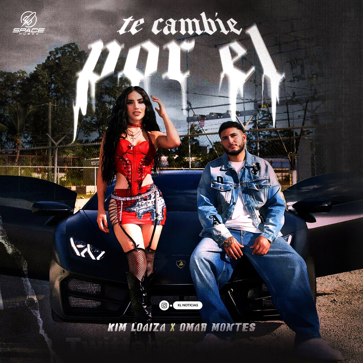 KmLoaizaData's tweet photo. "TE CAMBIÉ POR ÉL" de @KimberlyLoaiza_ &amp; @omarmontesSr estará disponible el día de hoy en todas las plataformas digitales.

— Activa las notificaciones de @KmLoaizaData @KimLoaizaStats @SiteKimLoaiza @kimloaizacharts para más información! 🇪🇸🇲🇽 https://t.co/ujC491GCpX