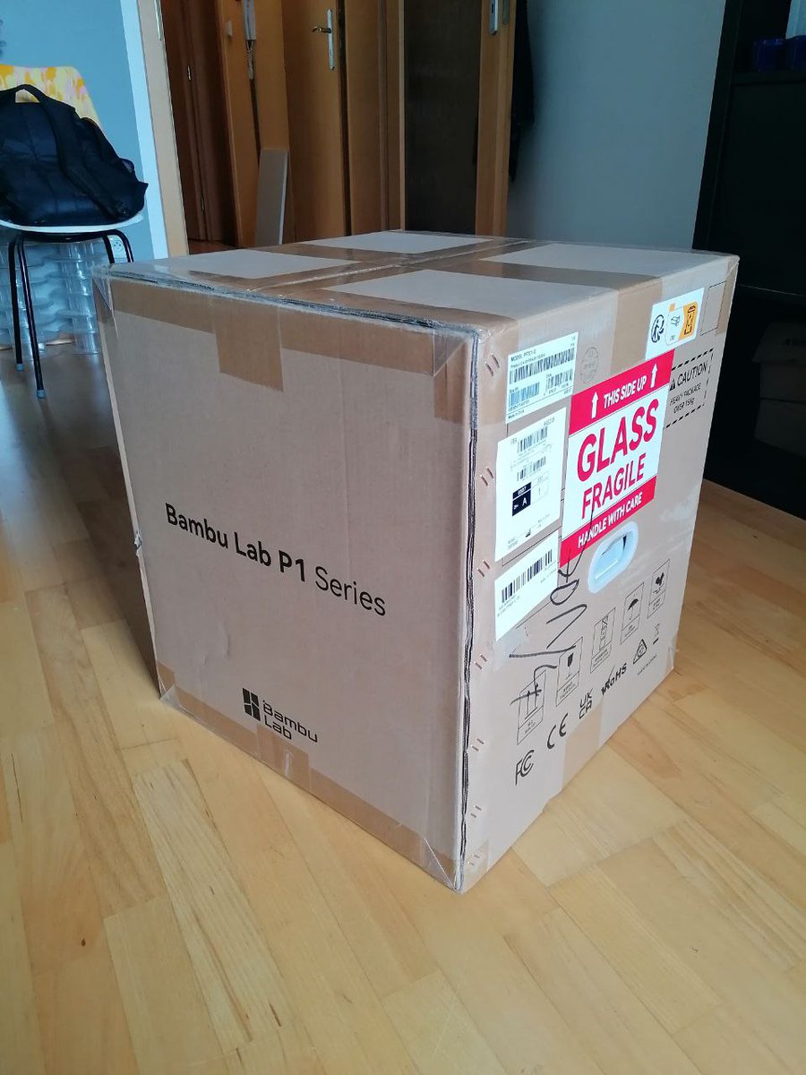 ⭐️BIG THANK YOU! TO EVERYBODY ⭐️
Specially those who bought PiPBOT or any other of my models on <a href="/Cults3D/">Cults.</a> Huge shout out to them too!
As I said before .. all the funds go directly back to printing or anything what helps me to make better models.
This is it!
<a href="/BambulabGlobal/">Bambu Lab</a>  
😍