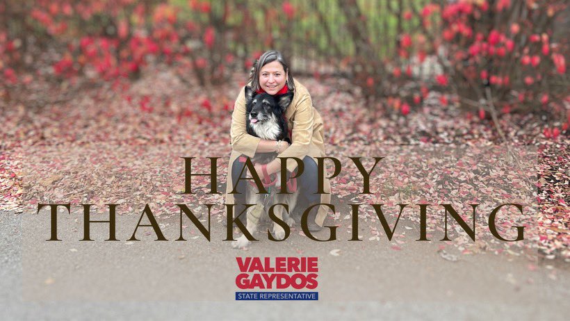 Wishing you and your families a very Happy Thanksgiving!  May your blessings be multiplied this year and beyond! I am proud to represent some of the best communities in Pennsylvania. And thankful for you!