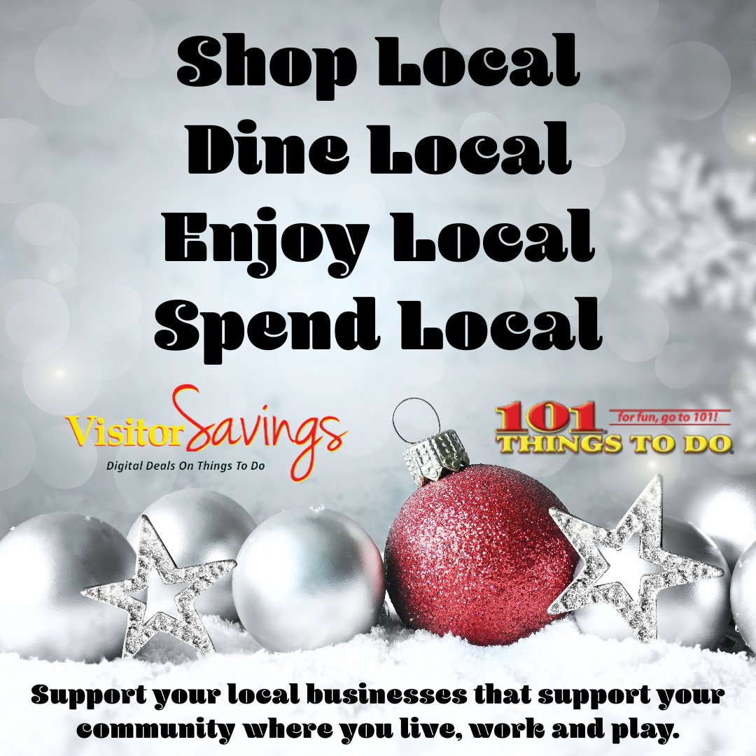 101SanDiegoMag's tweet image. This year, as you plan your shopping list, take a moment. What if every dollar you spent bought a gift,  repaired a road, or supported the local High School football team? #shoplocal #dinelocal #enjoylocal #spendlocal #Thanksgiving #Holidays #blackfridaydeals #CyberMonday #Peace