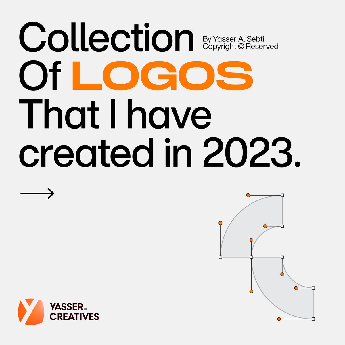 YasserCreatives's tweet photo. Best Logos that I've created in 2023 😊
Looking for an impressive brand to upscale your reaches? Don't hesitate to contact me!

بعض الشعارات التي قمت ��تصميمها خلال 2023
تحتاج هوية بصرية لمشروعك؟ لا تتردد في مراسلتي!
#LogoDesign #GraphicDesign #تصميم_جرافيك #تصميم_شعار https://t.co/3F4Thk0bll