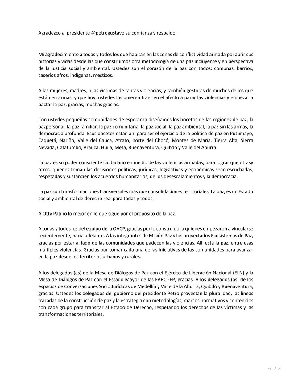 Danilo Rueda tweet media