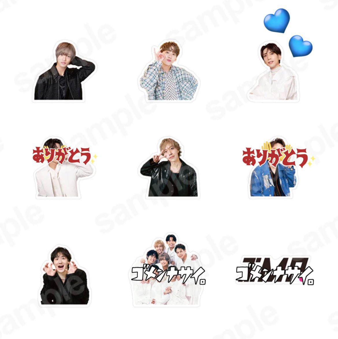 ___ansn64's tweet photo. 【交換】IMP. ステッカー 

【求】鈴木大河、ロゴ

【譲】画像参照

1セット　購入済み
⭐️12/2 D.U.N.K 京セラでの手渡しのみ

お心あたりある方はご連絡お願いします。

#imp交換　#ステッカー交換 https://t.co/j44B6Ye8yh