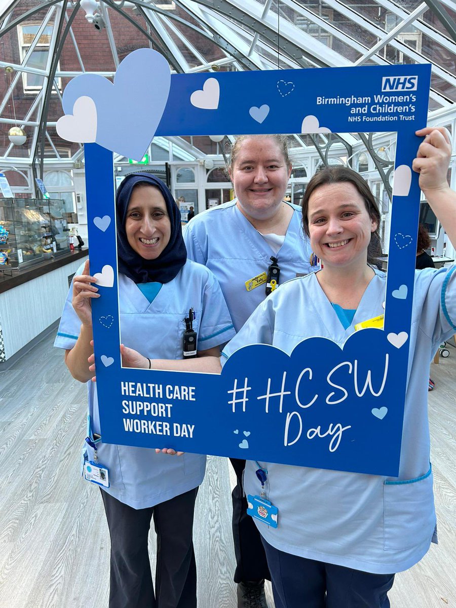 Amazing day celebrating our fabulous #HCSW’s and showing our appreciation to such an integral part of our workforce ♥️…Hope you enjoyed the day and treats!! ☺️