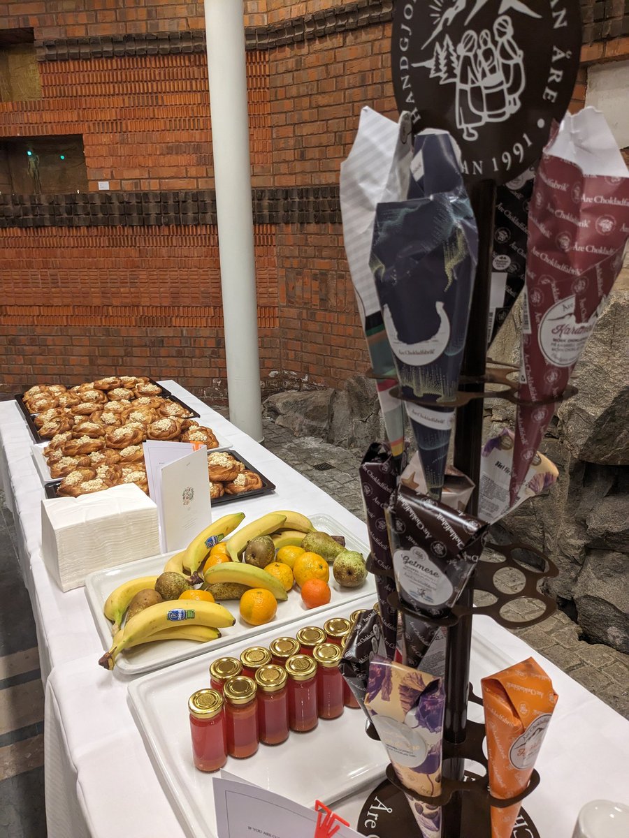 Evangelia Kerezoudi (@eva_kerezoudi) on Twitter photo My first experience as invited speaker at #StockholmGastronomyConference was a success! "Fibre"ful discussions among colleagues and gastronomic fika were the highlights of this afternoon session 🦠🤓🧑🍳 <a href="/NgbiGutBrain/">Nutrition-Gut-Brain Interactions Research Centre</a> took over the stage once more! My first experience as invited speaker at #StockholmGastronomyConference was a success! "Fibre"ful discussions among colleagues and gastronomic fika were the highlights of this afternoon session 🦠🤓🧑🍳 <a href="/NgbiGutBrain/">Nutrition-Gut-Brain Interactions Research Centre</a> took over the stage once more!