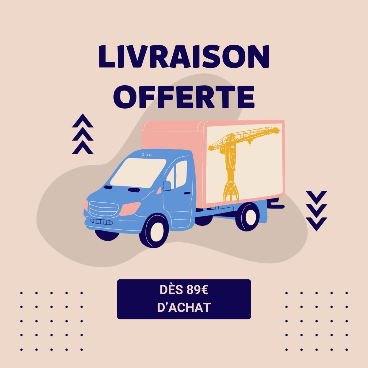 Une bonne nouvelle pour attaquer les fêtes ! 🥳 🎉  La livraison est offerte sur les expéditions en France à partir de 89€ d'achat sur notre site en ligne.
#noel #livraisonofferte #cadeau #nantes #lagruejaune