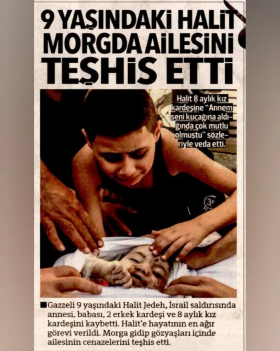 İsrail işgal güçlerinin 48 gündür devam eden Gazze Şeridi'ne yönelik saldırılarında 6 binden fazla çocuk hayatını kaybetti... #GazzedeÇocukOlmak #GazaGenocide #faiz #Ebu_Ebeyde #KassamTuğayları