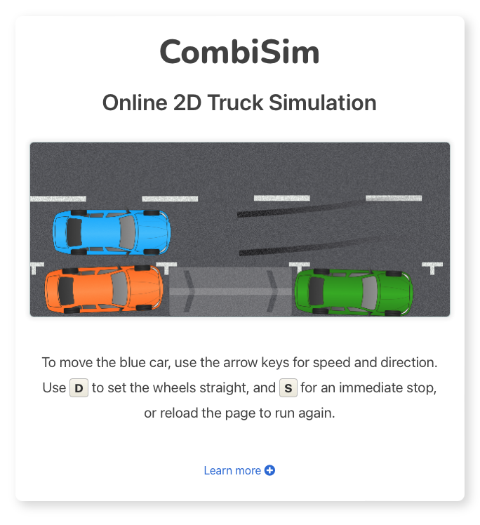 CombiSim's tweet photo. Working on a new sample game on the home page https://t.co/dsiF3kHnmH