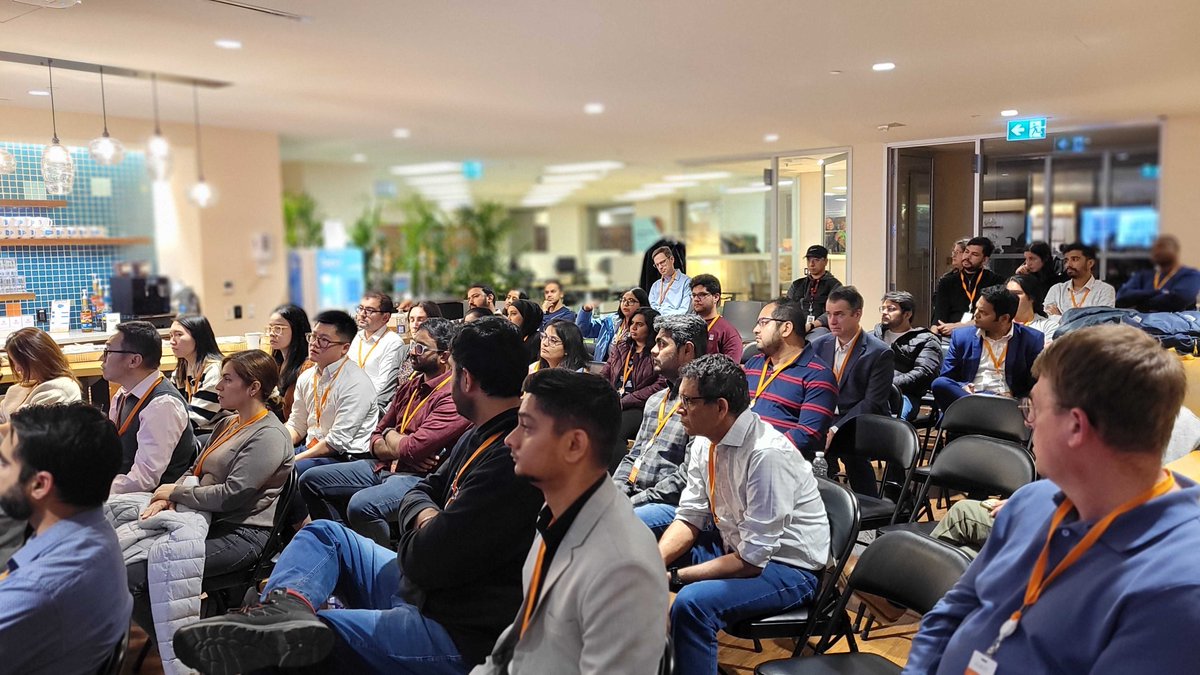 Sudha Sundaram (@sudhasundaram2) on Twitter photo 🍁#TorontoTrailblazerCommunity was treated to an amazing session at the Salesforce Toronto office!
Raveesh Raina, our awesome Presenter & Lead Soln Engineer <a href="/SalesforceCA/">SalesforceCA</a>, took us through an informative & highly interactive journey of Transitioning to Financial Services Cloud. 🍁#TorontoTrailblazerCommunity was treated to an amazing session at the Salesforce Toronto office!
Raveesh Raina, our awesome Presenter & Lead Soln Engineer <a href="/SalesforceCA/">SalesforceCA</a>, took us through an informative & highly interactive journey of Transitioning to Financial Services Cloud.