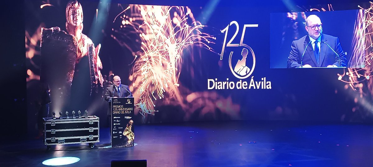 Acompañamos a <a href="/diario_de_avila/">Diario de Ávila</a> en su 125 aniversario, una publicación que ha caminado al lado de la sociedad abulense, narrando si historia.
Velasco siempre ha tenido un hueco entre sus páginas y hoy queremos darles las gracias y nuestra enhorabuena. 

¡A por otros 125!