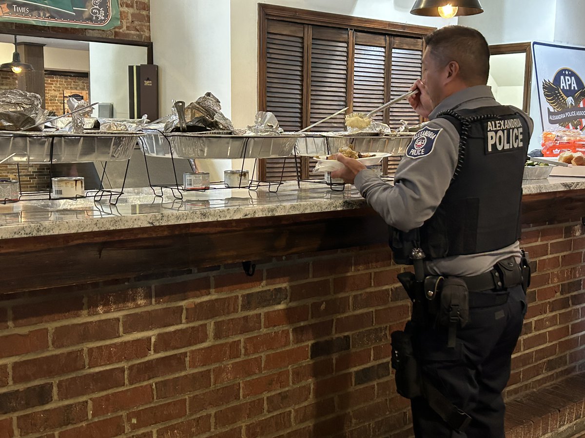 Alexandria Police tweet media