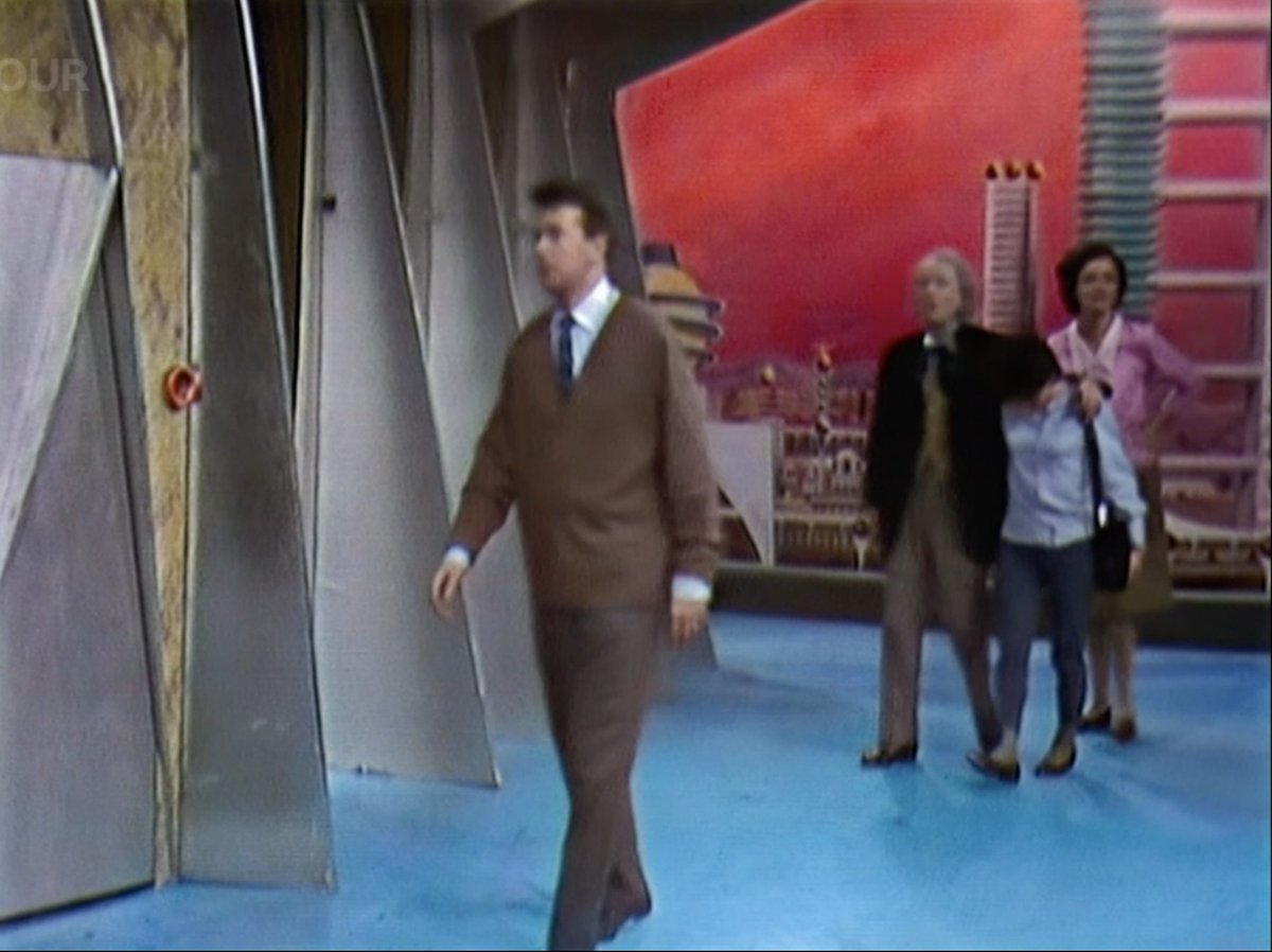 So far, I'll admit that I'm really enjoying the colorization of "The Daleks". Rich and his team have done an extraordinary job in bringing this wonderful story to life. It's like I'm watching it anew all over again for the first time